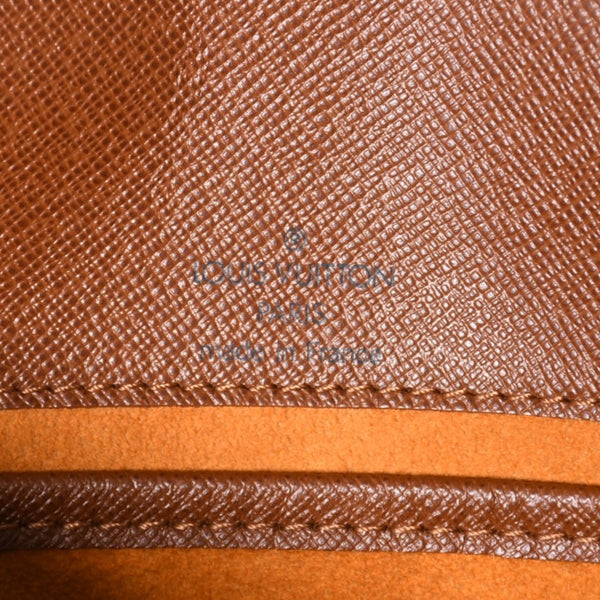 Very good condition LOUIS VUITTON Musette Tango shoulder bag M51257 Monogram canvas SP1011 Brown Gold hardware Used 4a003912