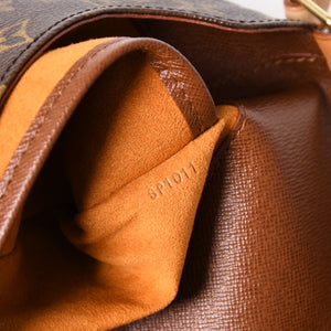 Very good condition LOUIS VUITTON Musette Tango shoulder bag M51257 Monogram canvas SP1011 Brown Gold hardware Used 4a003912