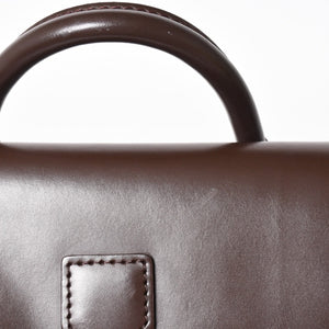 LOUIS VUITTON Damier Soho Rucksack Daypack N51132 Brown PVC Leather Good Condition Used 4a003924