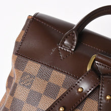 画像をギャラリービューアに読み込む, LOUIS VUITTON ルイヴィトン ダミエ ソーホー リュック デイパック N51132 ブラウン PVC レザー 美品 中古 4a003924