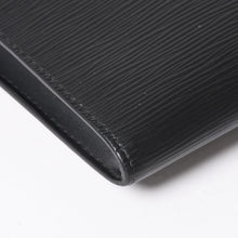 画像をギャラリービューアに読み込む, LOUIS VUITTON ルイヴィトン ポシェットジュールGM クラッチバッグ M63519 セカンドバッグ エピレザー TN4197 ブラック シルバー金具 美品 中古 4a003943