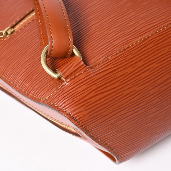 LOUIS VUITTON ルイヴィトン エピ M52233 マビヨン ケニアブラウン バックパック ブラウン ゴールド金具 美品 中古 4a003945