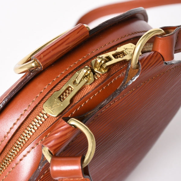 LOUIS VUITTON ルイヴィトン エピ M52233 マビヨン ケニアブラウン バックパック ブラウン ゴールド金具 美品 中古 4a003945