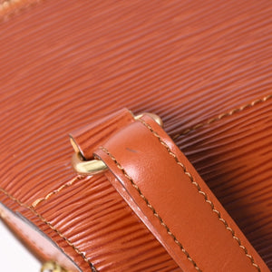 LOUIS VUITTON ルイヴィトン エピ M52233 マビヨン ケニアブラウン バックパック ブラウン ゴールド金具 美品 中古 4a003945