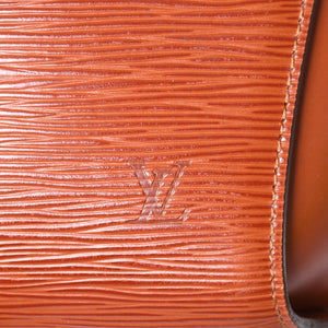 LOUIS VUITTON ルイヴィトン エピ M52233 マビヨン ケニアブラウン バックパック ブラウン ゴールド金具 美品 中古 4a003945