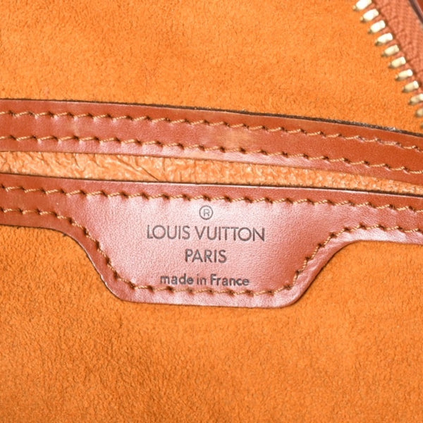 LOUIS VUITTON ルイヴィトン エピ M52233 マビヨン ケニアブラウン バックパック ブラウン ゴールド金具 美品 中古 4a003945