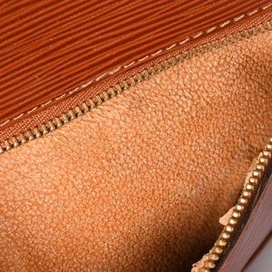 LOUIS VUITTON ルイヴィトン エピ M52233 マビヨン ケニアブラウン バックパック ブラウン ゴールド金具 美品 中古 4a003945