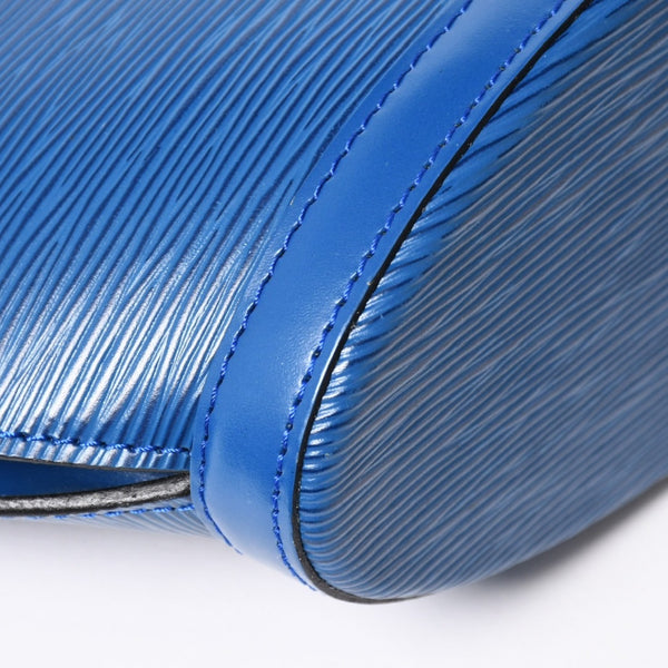 LOUIS VUITTON Handbag Tote Bag Saint-Jacques M52275 Epi Leather Blue Gold Hardware VI 0963 Good Condition Used 4a003946