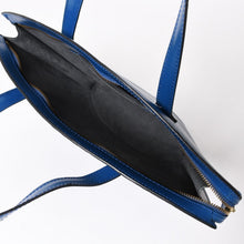 画像をギャラリービューアに読み込む, LOUIS VUITTON ルイヴィトン ハンドバッグ トートバッグ サンジャック M52275 エピレザー ブルー ゴールド金具 VI 0963 美品 中古 4a003946