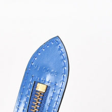 画像をギャラリービューアに読み込む, LOUIS VUITTON ルイヴィトン ハンドバッグ トートバッグ サンジャック M52275 エピレザー ブルー ゴールド金具 VI 0963 美品 中古 4a003946