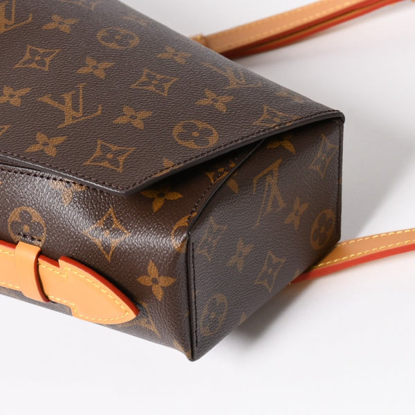 Like new LOUIS VUITTON 22FW Flower Bouquet Shoulder Bag M81618 Monogram Brown Virgil Abloh Used 4a004274