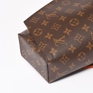 Like new LOUIS VUITTON 22FW Flower Bouquet Shoulder Bag M81618 Monogram Brown Virgil Abloh Used 4a004274
