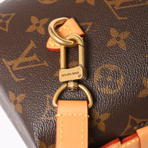 Like new LOUIS VUITTON 22FW Flower Bouquet Shoulder Bag M81618 Monogram Brown Virgil Abloh Used 4a004274