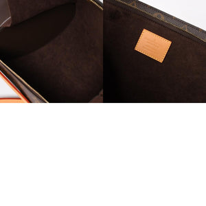 Like new LOUIS VUITTON 22FW Flower Bouquet Shoulder Bag M81618 Monogram Brown Virgil Abloh Used 4a004274