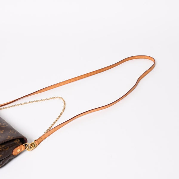 Very Good Condition LOUIS VUITTON Favorite PM Shoulder Bag M40717 Monogram Brown Gold Hardware Used 4a003938