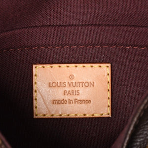 Very Good Condition LOUIS VUITTON Favorite PM Shoulder Bag M40717 Monogram Brown Gold Hardware Used 4a003938
