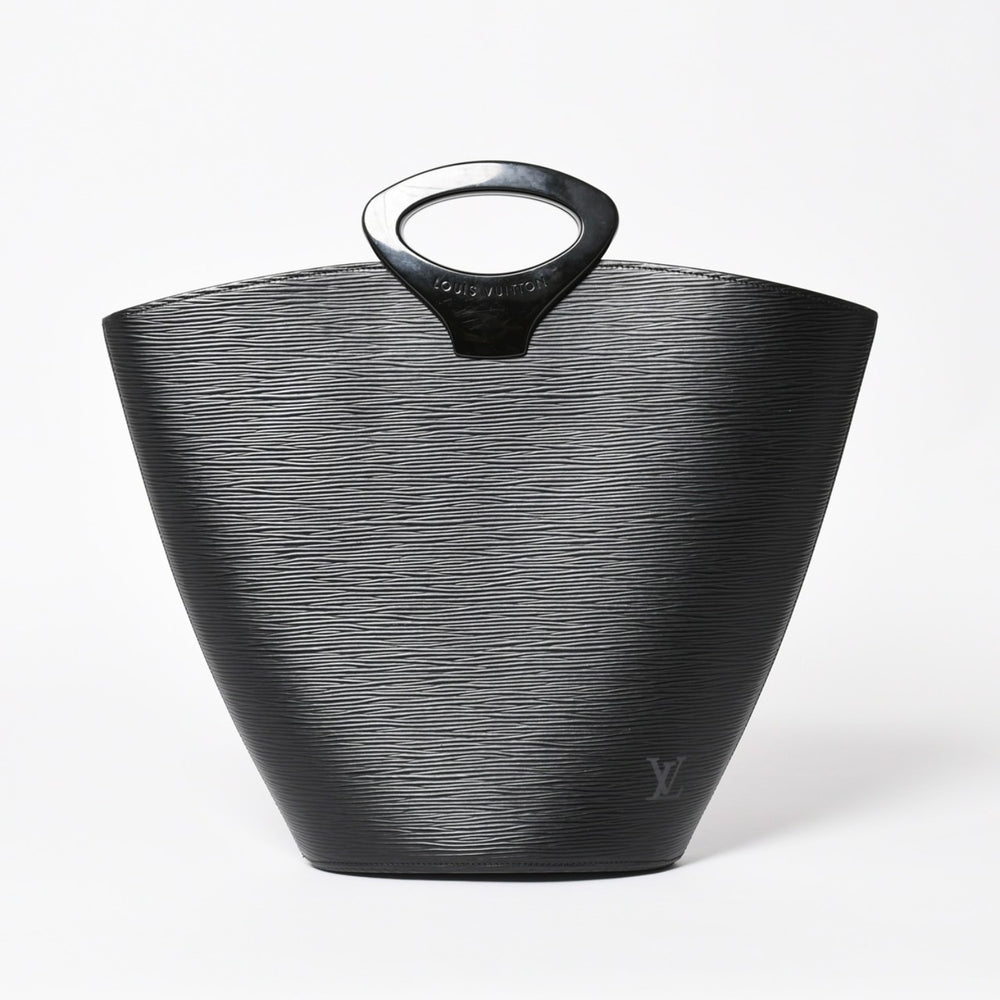 LOUIS VUITTON ルイヴィトン ノクタンブル ハンドバッグ M54522 エピ レザー ブラック ゴールド金具 美品 中古 4a003944