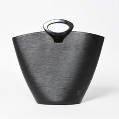 LOUIS VUITTON ルイヴィトン ノクタンブル ハンドバッグ M54522 エピ レザー ブラック ゴールド金具 美品 中古 4a003944
