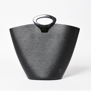 LOUIS VUITTON ルイヴィトン ノクタンブル ハンドバッグ M54522 エピ レザー ブラック ゴールド金具 美品 中古 4a003944