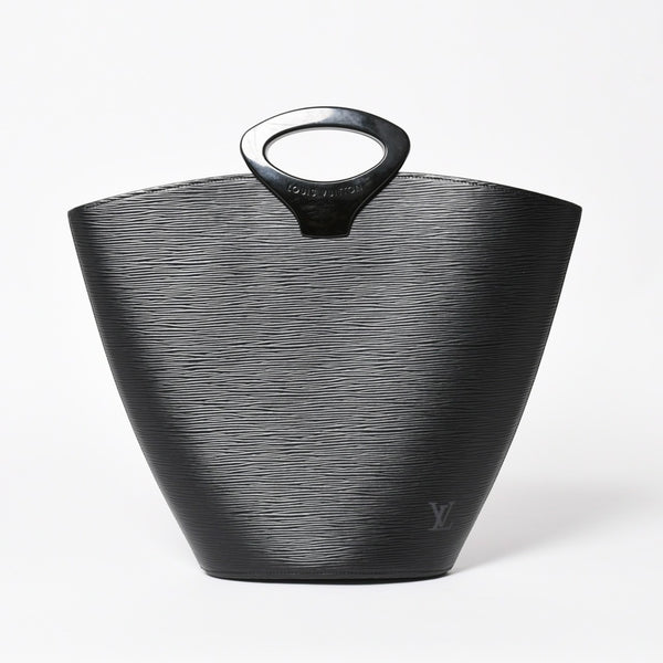 LOUIS VUITTON ルイヴィトン ノクタンブル ハンドバッグ M54522 エピ レザー ブラック ゴールド金具 美品 中古 4a003944