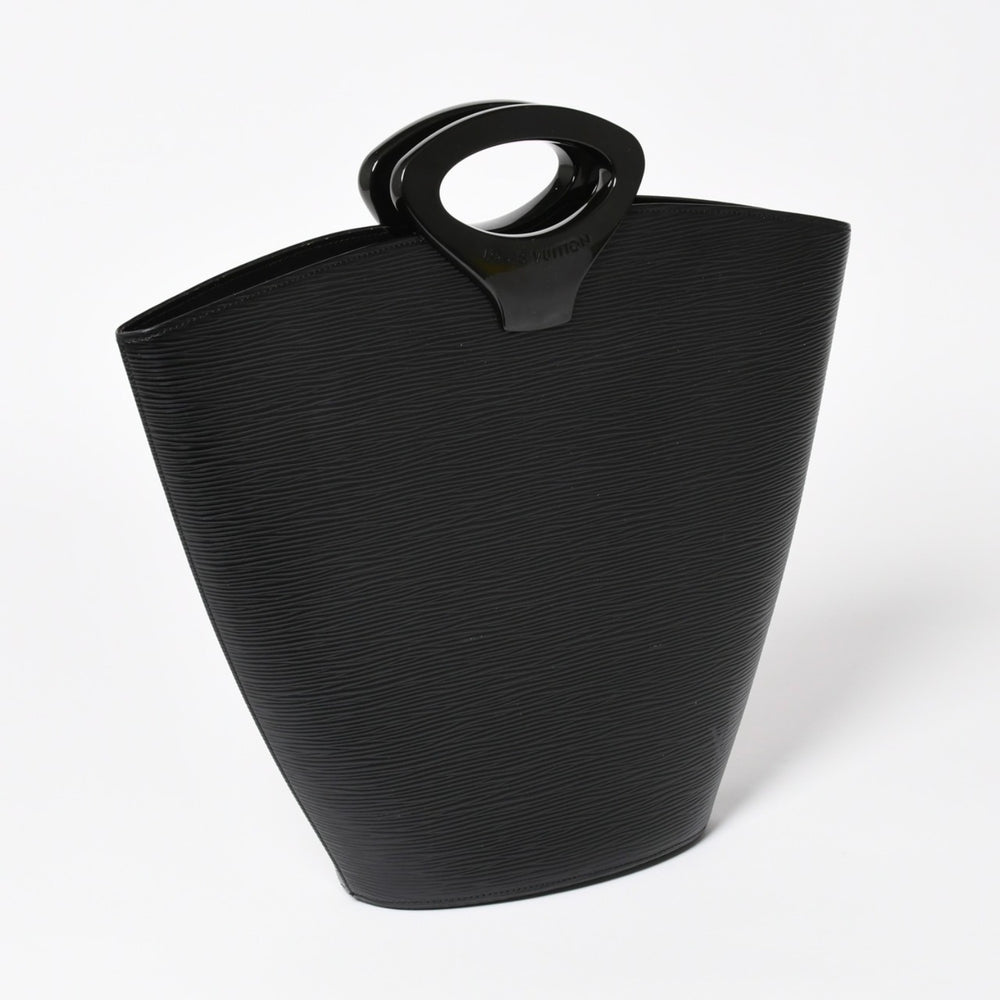 LOUIS VUITTON ルイヴィトン ノクタンブル ハンドバッグ M54522 エピ レザー ブラック ゴールド金具 美品 中古 4a003944
