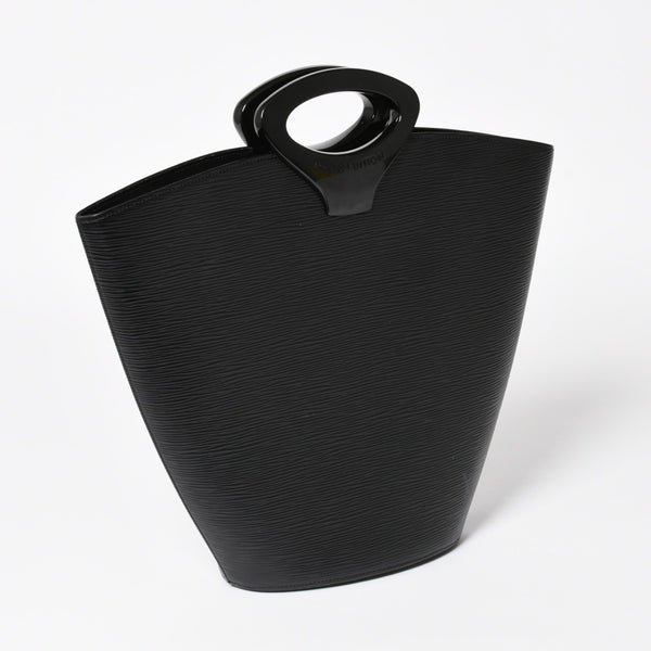 LOUIS VUITTON ルイヴィトン ノクタンブル ハンドバッグ M54522 エピ レザー ブラック ゴールド金具 美品 中古 4a003944