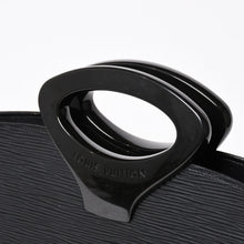 画像をギャラリービューアに読み込む, LOUIS VUITTON ルイヴィトン ノクタンブル ハンドバッグ M54522 エピ レザー ブラック ゴールド金具 美品 中古 4a003944