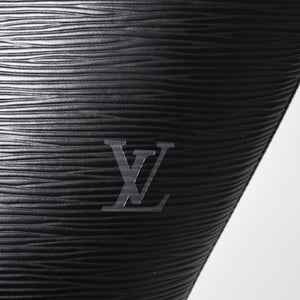 LOUIS VUITTON ルイヴィトン ノクタンブル ハンドバッグ M54522 エピ レザー ブラック ゴールド金具 美品 中古 4a003944