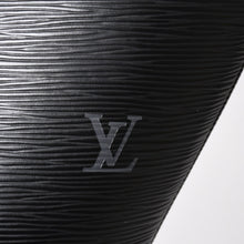 画像をギャラリービューアに読み込む, LOUIS VUITTON ルイヴィトン ノクタンブル ハンドバッグ M54522 エピ レザー ブラック ゴールド金具 美品 中古 4a003944
