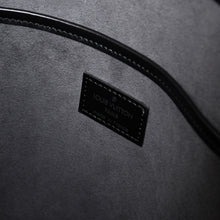 画像をギャラリービューアに読み込む, LOUIS VUITTON ルイヴィトン ノクタンブル ハンドバッグ M54522 エピ レザー ブラック ゴールド金具 美品 中古 4a003944
