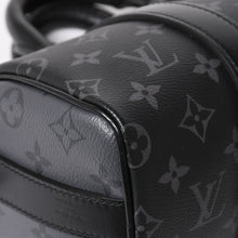 画像をギャラリービューアに読み込む, 新品同様 LOUIS VUITTON ルイヴィトン キーポル バンドリエール25 ショルダーバッグ ハンドバッグ モノグラムリバース M46271 中古 4a003967