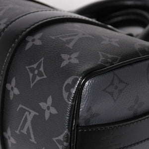 Like new LOUIS VUITTON Keepall Bandouliere 25 Shoulder Bag Handbag Monogram Reverse M46271 Used 4a003967