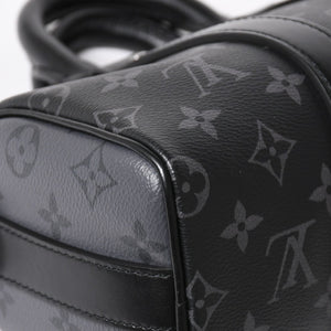 Like new LOUIS VUITTON Keepall Bandouliere 25 Shoulder Bag Handbag Monogram Reverse M46271 Used 4a003967