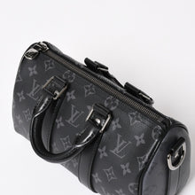 画像をギャラリービューアに読み込む, 新品同様 LOUIS VUITTON ルイヴィトン キーポル バンドリエール25 ショルダーバッグ ハンドバッグ モノグラムリバース M46271 中古 4a003967
