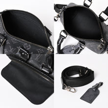 画像をギャラリービューアに読み込む, 新品同様 LOUIS VUITTON ルイヴィトン キーポル バンドリエール25 ショルダーバッグ ハンドバッグ モノグラムリバース M46271 中古 4a003967