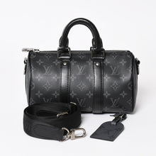 画像をギャラリービューアに読み込む, 新品同様 LOUIS VUITTON ルイヴィトン キーポル バンドリエール25 ショルダーバッグ ハンドバッグ モノグラムリバース M46271 中古 4a003967