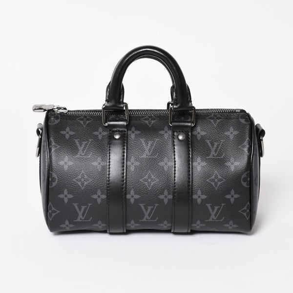 Like new LOUIS VUITTON Keepall Bandouliere 25 Shoulder Bag Handbag Monogram Reverse M46271 Used 4a003967