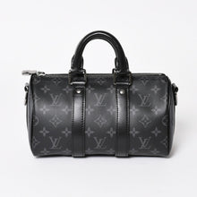 画像をギャラリービューアに読み込む, 新品同様 LOUIS VUITTON ルイヴィトン キーポル バンドリエール25 ショルダーバッグ ハンドバッグ モノグラムリバース M46271 中古 4a003967