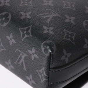 LOUIS VUITTON Shoulder Bag M44000 District NM Monogram Eclipse Black RFID Good Condition Used 4a003922