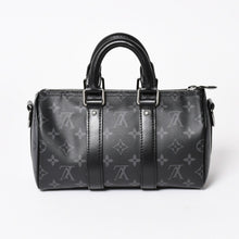 画像をギャラリービューアに読み込む, 新品同様 LOUIS VUITTON ルイヴィトン キーポル バンドリエール25 ショルダーバッグ ハンドバッグ モノグラムリバース M46271 中古 4a003967
