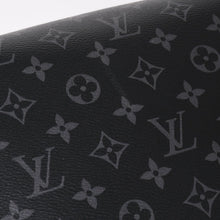 画像をギャラリービューアに読み込む, LOUIS VUITTON ルイヴィトン ショルダーバッグ M44000 ディストリクト NMモノグラム･エクリプス ブラック RFID 美品 中古 4a003922