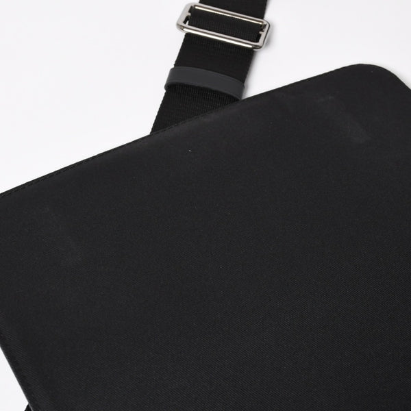 LOUIS VUITTON Shoulder Bag M44000 District NM Monogram Eclipse Black RFID Good Condition Used 4a003922