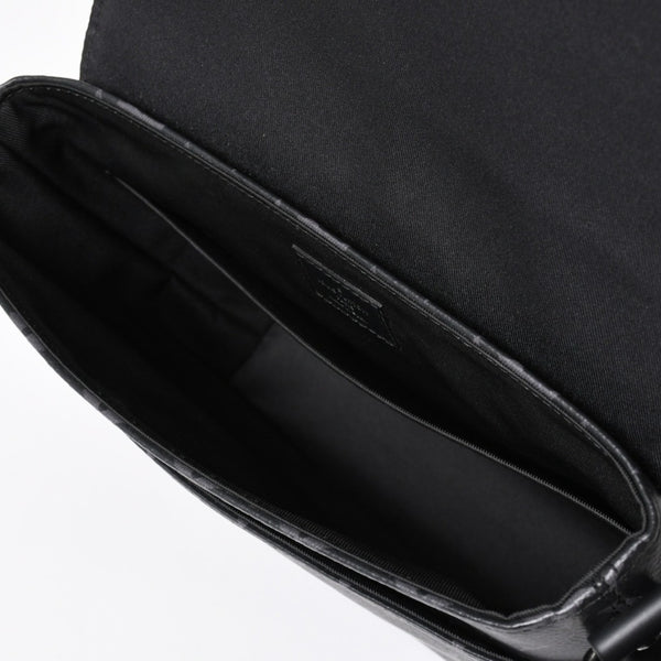 LOUIS VUITTON Shoulder Bag M44000 District NM Monogram Eclipse Black RFID Good Condition Used 4a003922