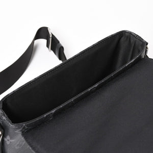 LOUIS VUITTON Shoulder Bag M44000 District NM Monogram Eclipse Black RFID Good Condition Used 4a003922