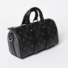 画像をギャラリービューアに読み込む, 新品同様 LOUIS VUITTON ルイヴィトン キーポル バンドリエール25 ショルダーバッグ ハンドバッグ モノグラムリバース M46271 中古 4a003967