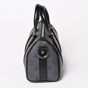 Like new LOUIS VUITTON Keepall Bandouliere 25 Shoulder Bag Handbag Monogram Reverse M46271 Used 4a003967