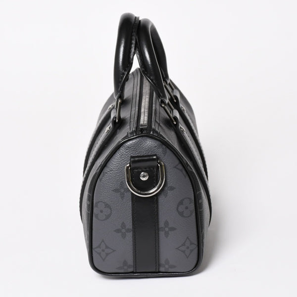 Like new LOUIS VUITTON Keepall Bandouliere 25 Shoulder Bag Handbag Monogram Reverse M46271 Used 4a003967