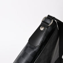 画像をギャラリービューアに読み込む, 極美品 LOUIS VUITTON ルイヴィトン ダニエルMM ショルダーバッグ N58029 ダミエグラフィット SP2101 ブラック シルバー金具 中古 4a003942
