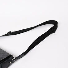 画像をギャラリービューアに読み込む, 極美品 LOUIS VUITTON ルイヴィトン ダニエルMM ショルダーバッグ N58029 ダミエグラフィット SP2101 ブラック シルバー金具 中古 4a003942