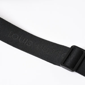 極美品 LOUIS VUITTON ルイヴィトン ダニエルMM ショルダーバッグ N58029 ダミエグラフィット SP2101 ブラック シルバー金具 中古 4a003942